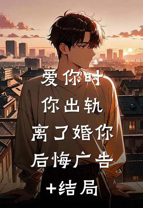 爱你时你出轨，离了婚你后悔广告+结局