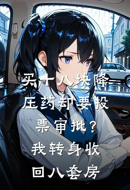 买十八块降压药却要投票审批？我转身收回八套房
