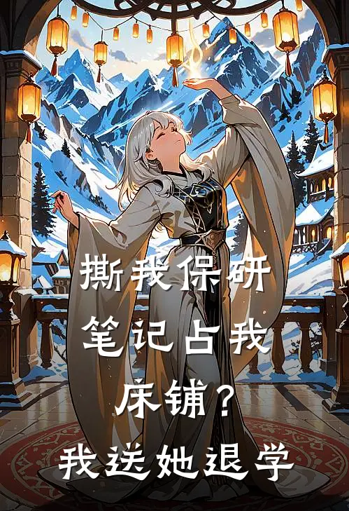 撕我保研笔记占我床铺？我送她退学