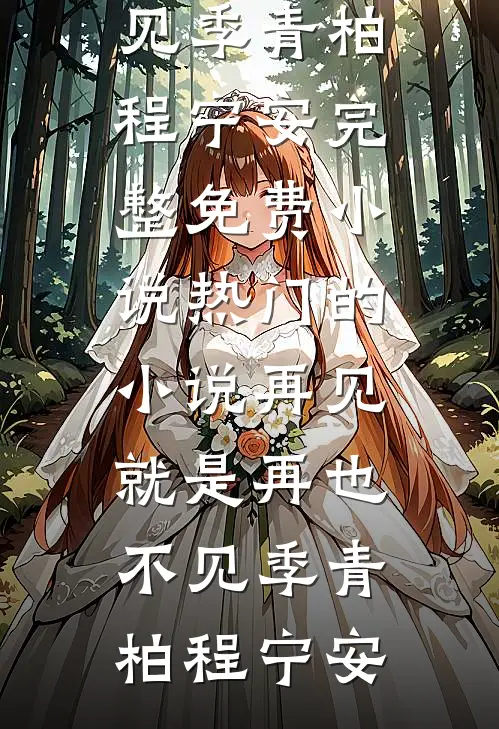 再见，就是再也不见季青柏程宁安完整免费小说_热门的小说再见，就是再也不见季青柏程宁安