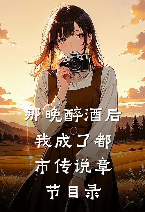 那晚醉酒后，我成了都市传说章节目录