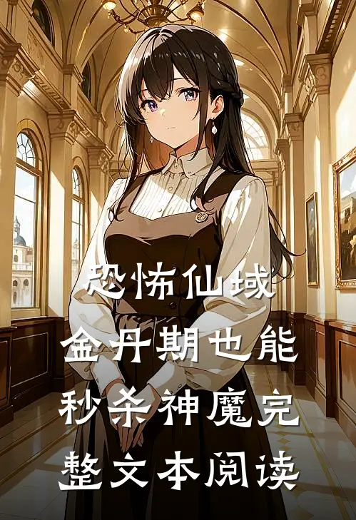 恐怖仙域：金丹期也能秒杀神魔完整文本阅读