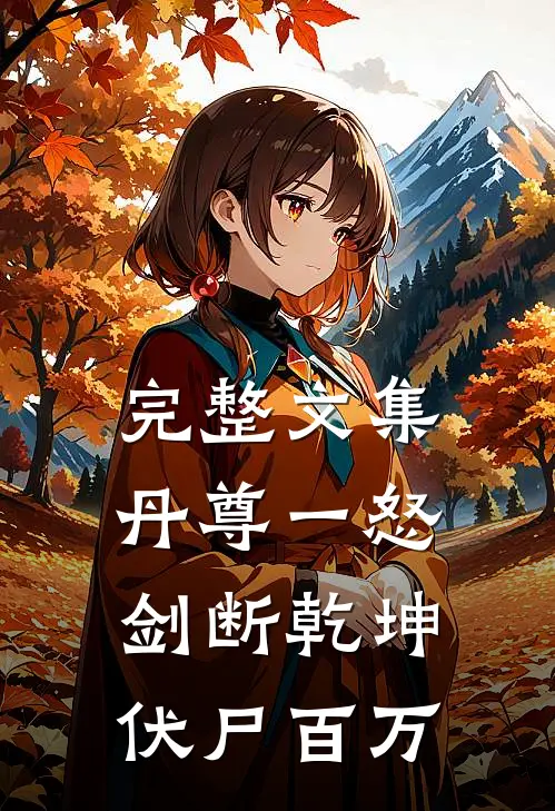 完整文集丹尊一怒，剑断乾坤伏尸百万