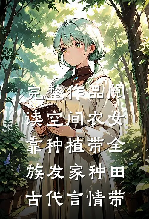 完整作品阅读空间农女:靠种植带全族发家 种田·古代言情 带