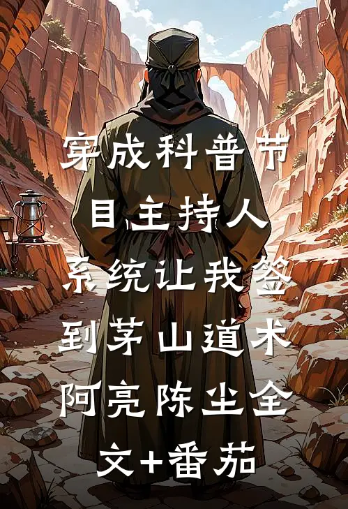 穿成科普节目主持人，系统让我签到茅山道术阿亮陈尘全文+番茄