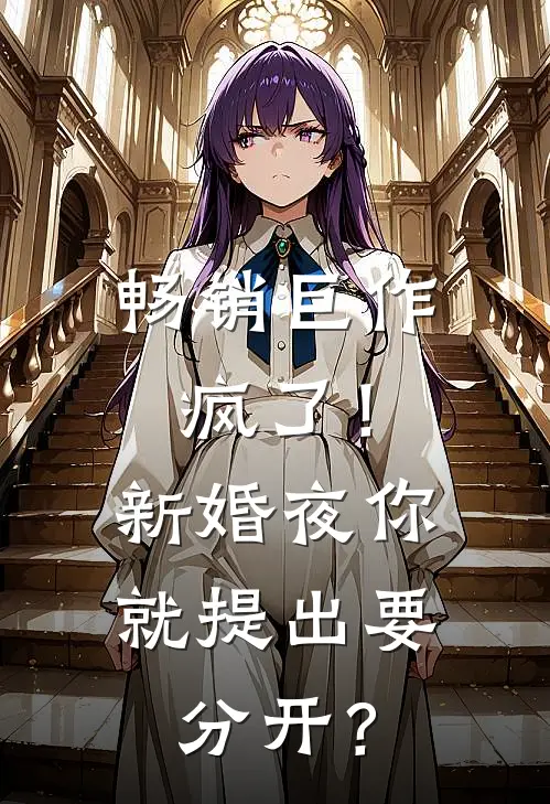 畅销巨作疯了！新婚夜你就提出要分开？