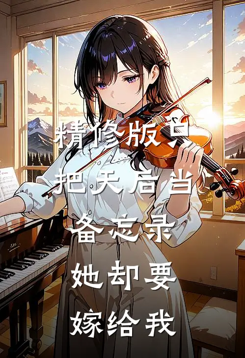 精修版只把天后当备忘录，她却要嫁给我