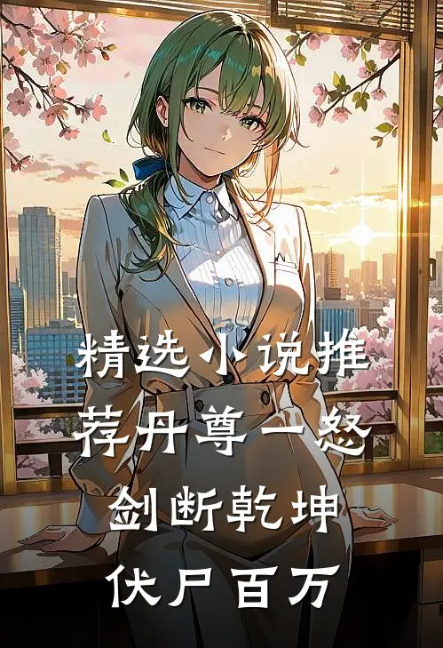 精选小说推荐丹尊一怒，剑断乾坤伏尸百万