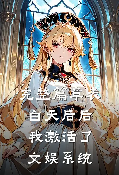 完整篇章表白天后后，我激活了文娱系统