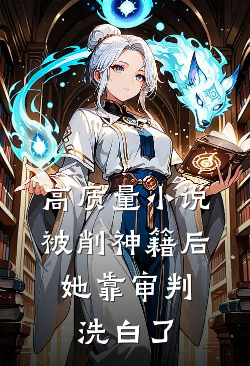 高质量小说被削神籍后，她靠审判洗白了