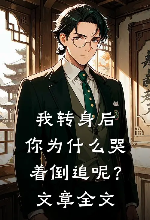 我转身后,你为哭着倒追呢?文章全文阅读