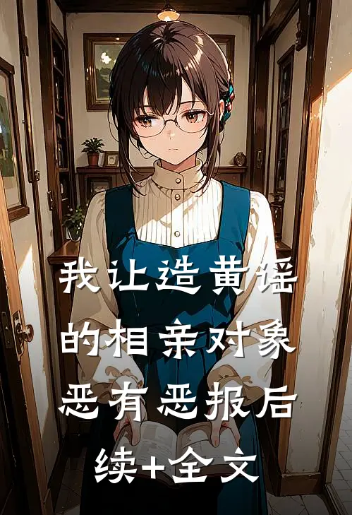 我让造黄谣的相亲对象恶有恶报后续+全文