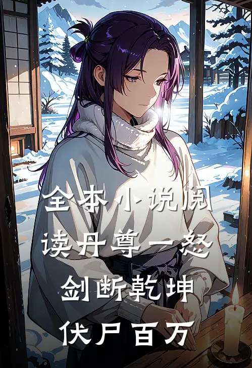 全本小说阅读丹尊一怒，剑断乾坤伏尸百万