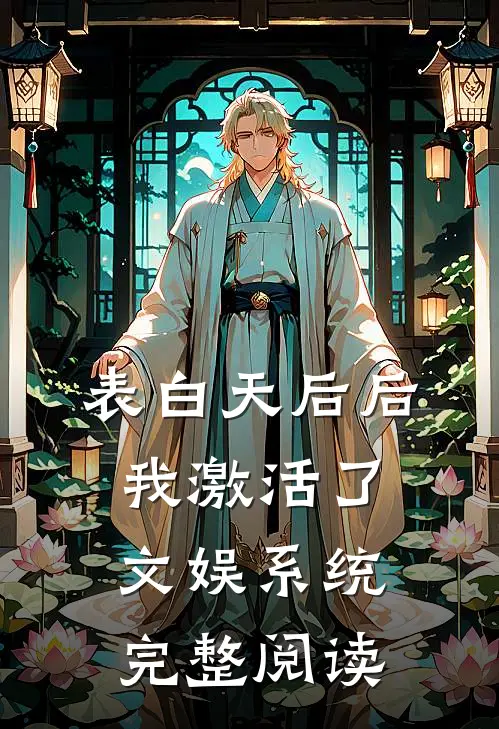 表白天后后，我激活了文娱系统完整阅读