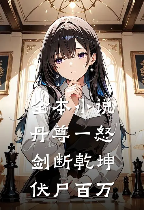 全本小说丹尊一怒，剑断乾坤伏尸百万