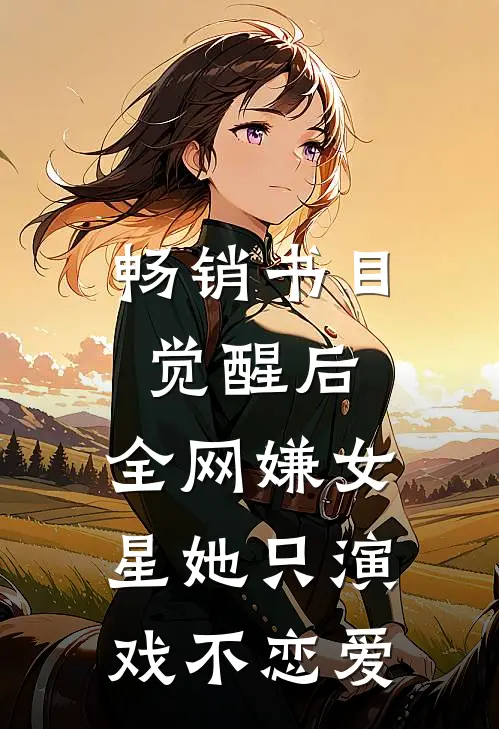 畅销书目觉醒后，全网嫌女星她只演戏不恋爱