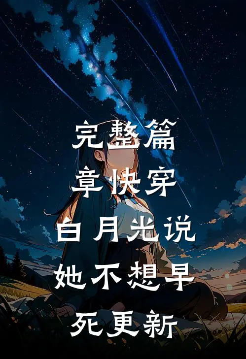完整篇章快穿:白月光说她不想早死更新