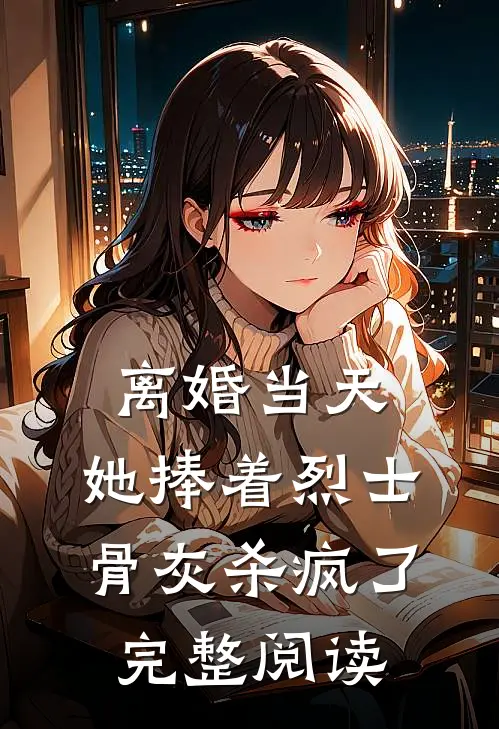 离婚当天，她捧着烈士骨灰杀疯了完整阅读