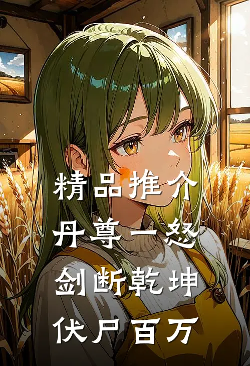精品推介丹尊一怒，剑断乾坤伏尸百万