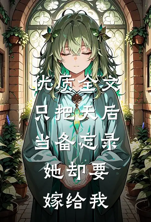 优质全文只把天后当备忘录，她却要嫁给我