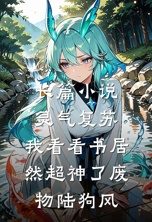 长篇小说灵气复苏:我看看书居然超神了 废物陆狗风