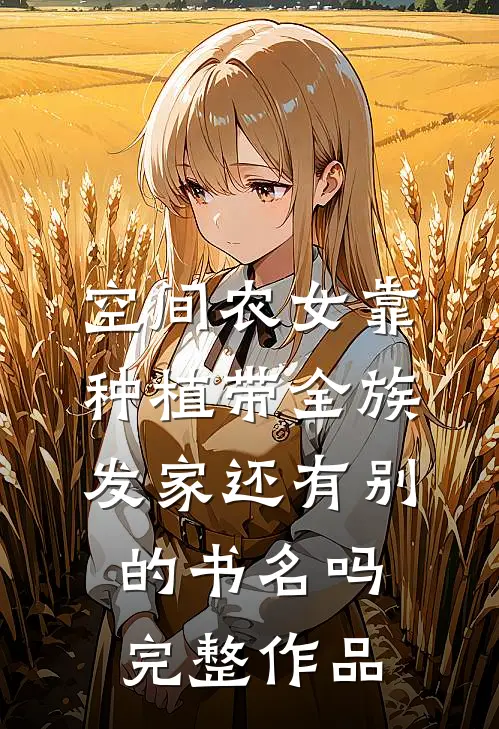 空间农女靠种植带全族发家还有别的书名吗完整作品