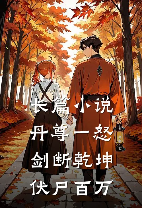 长篇小说丹尊一怒，剑断乾坤伏尸百万