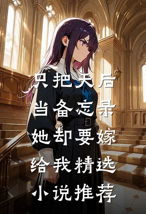 只把天后当备忘录，她却要嫁给我精选小说推荐