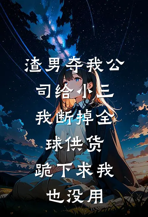 渣男夺我公司给小三，我断掉全球供货，跪下求我也没用