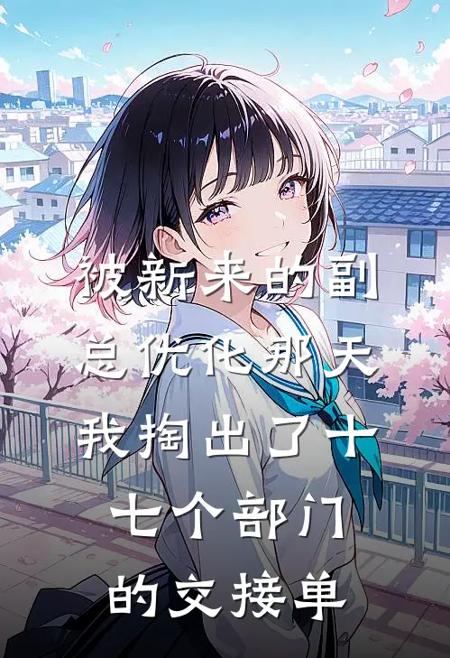 被新来的副总优化那天，我掏出了十七个部门的交接单