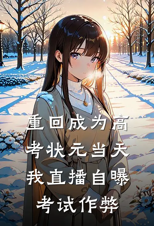 重回成为高考状元当天，我直播自曝考试作弊