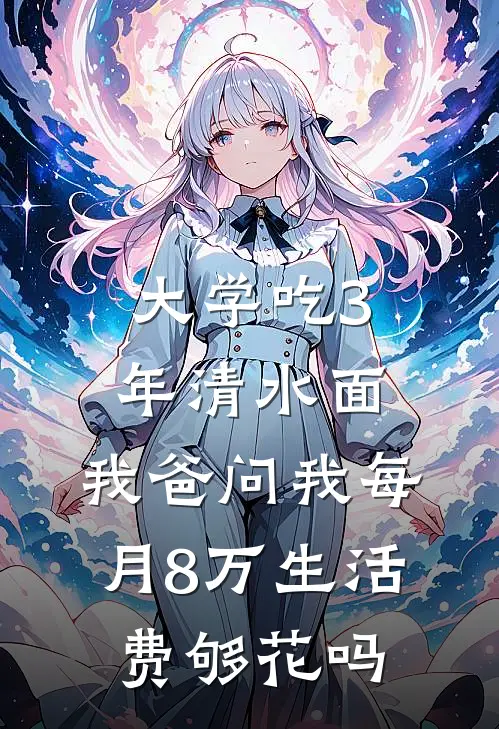 大学吃3年清水面，我爸问我每月8万生活费够花吗