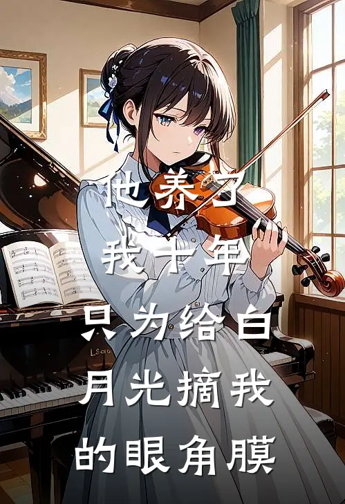 他养了我十年，只为给白月光摘我的眼角膜