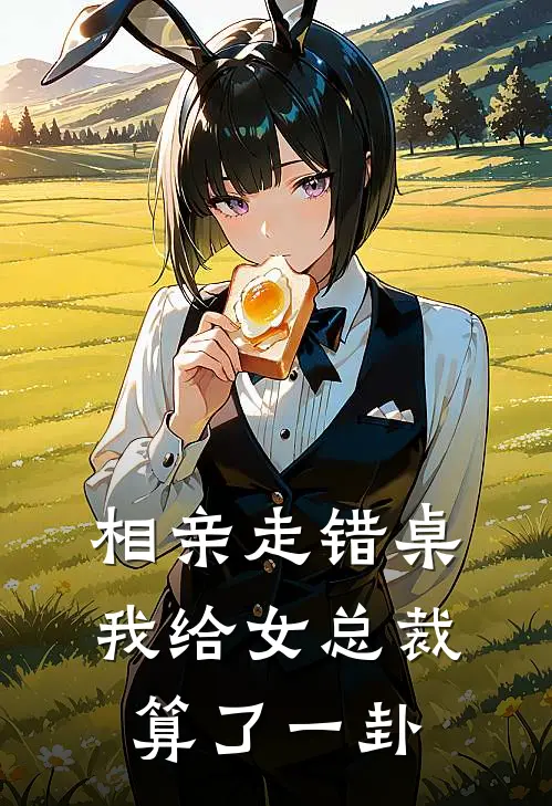 相亲走错桌，我给女总裁算了一卦