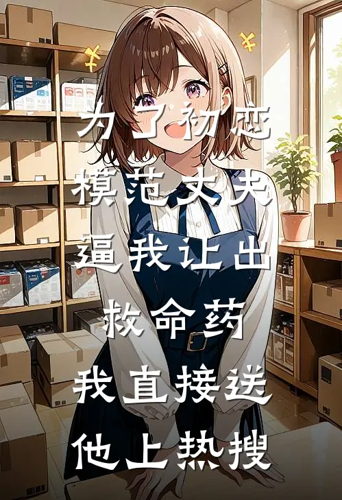为了初恋，模范丈夫逼我让出救命药，我直接送他上热搜