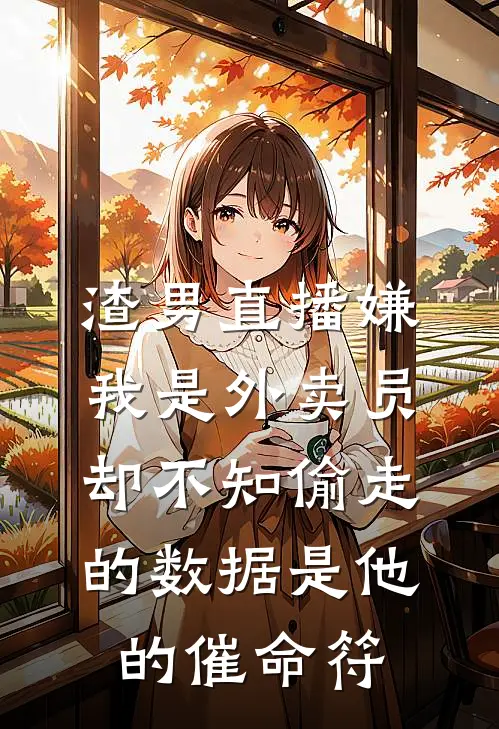渣男直播嫌我是外卖员，却不知偷走的数据是他的催命符