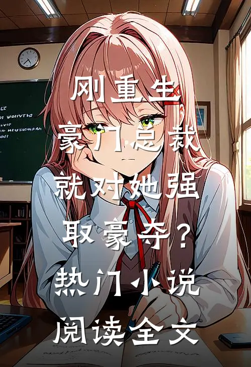 刚重生，豪门总裁就对她强取豪夺？热门小说阅读全文