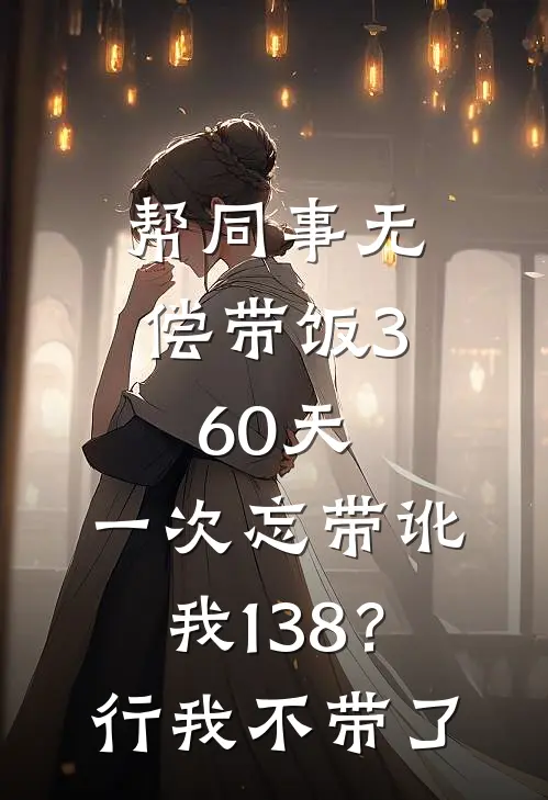帮同事无偿带饭360天，一次忘带讹我138？行，我不带了