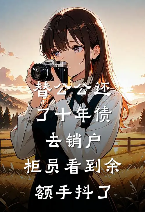 替公公还了十年债去销户，柜员看到余额手抖了