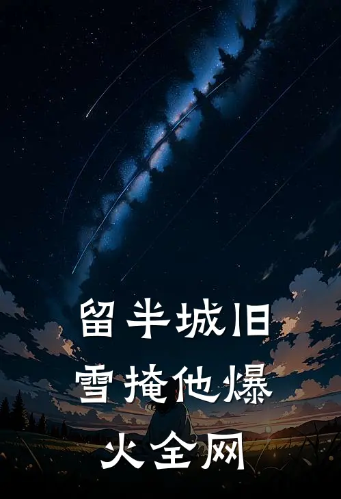 留半城旧雪掩他爆火全网