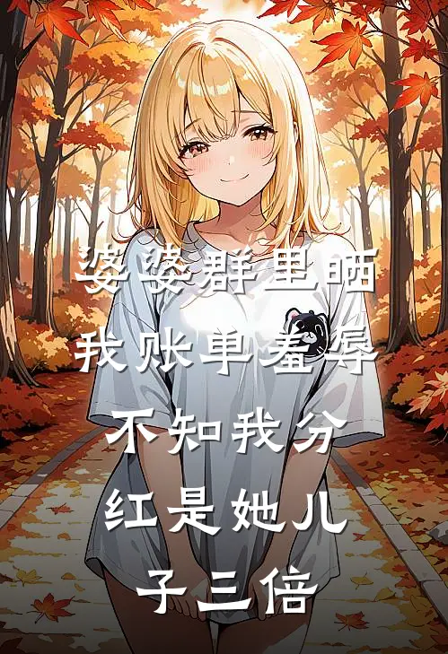 婆婆群里晒我账单羞辱，不知我分红是她儿子三倍