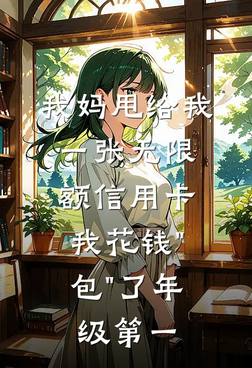 我妈甩给我一张无限额信用卡，我花钱"包"了年级第一
