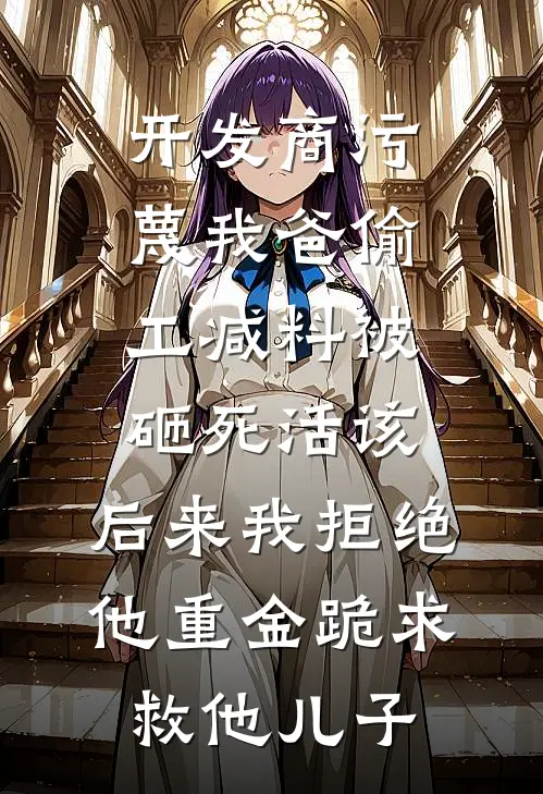 开发商污蔑我爸偷工减料被砸死活该，后来我拒绝他重金跪求救他儿子