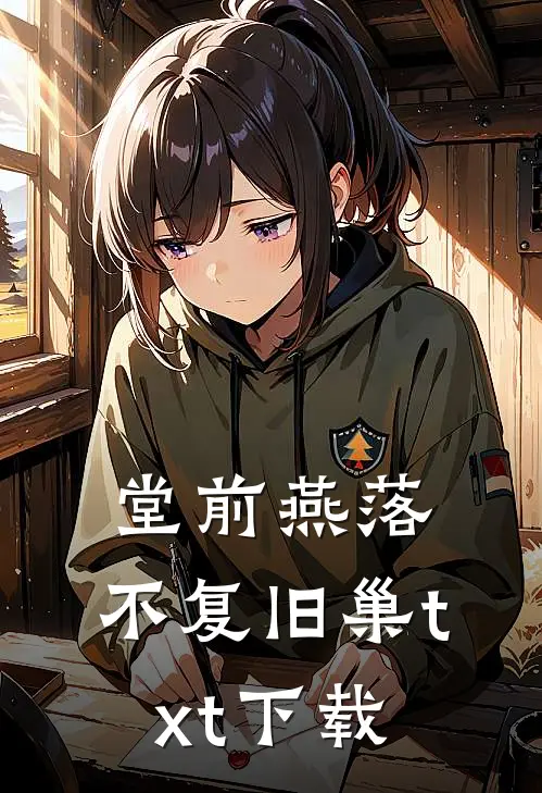 堂前燕落，不复旧巢txt下载