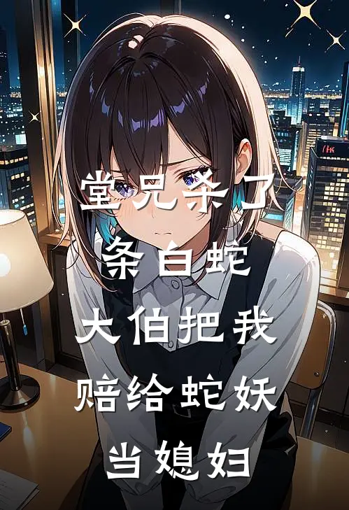 堂兄杀了条白蛇,大伯把我赔给蛇妖当媳妇的