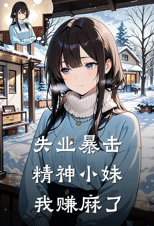 失业暴击精神小妹，我赚麻了