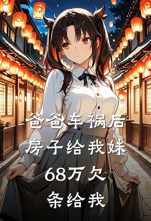 爸爸车祸后房子给我妹，68万欠条给我