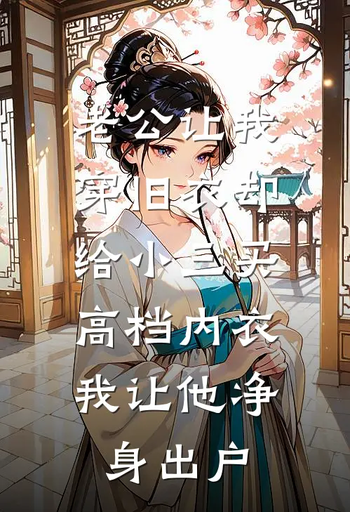 老公让我穿旧衣却给小三买高档内衣，我让他净身出户