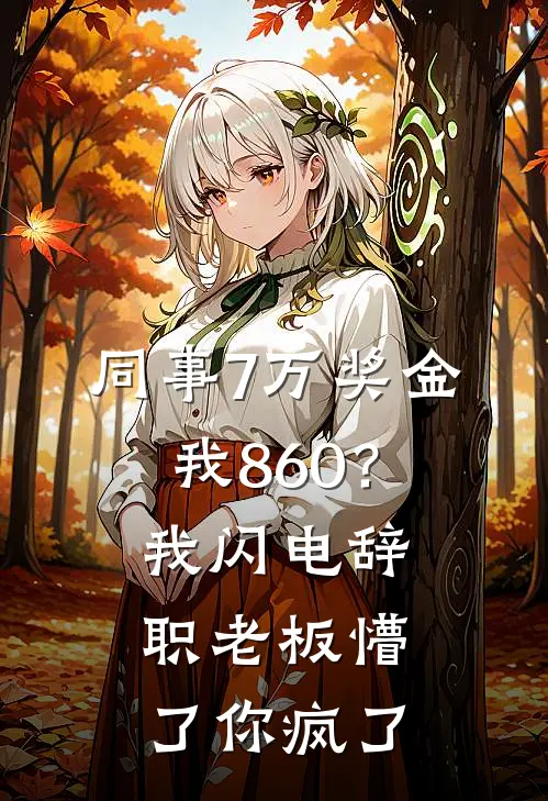 同事7万奖金我860？我闪电辞职，老板懵了：你疯了