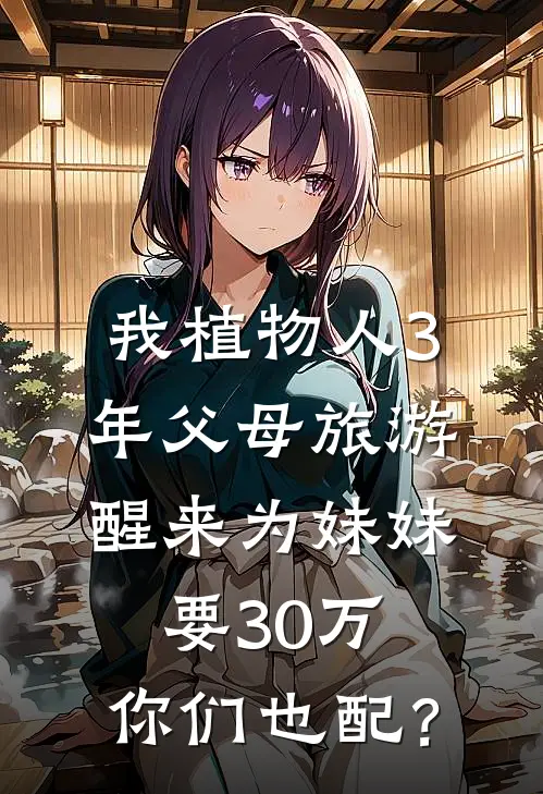 我植物人3年父母旅游，醒来为妹妹要30万，你们也配？